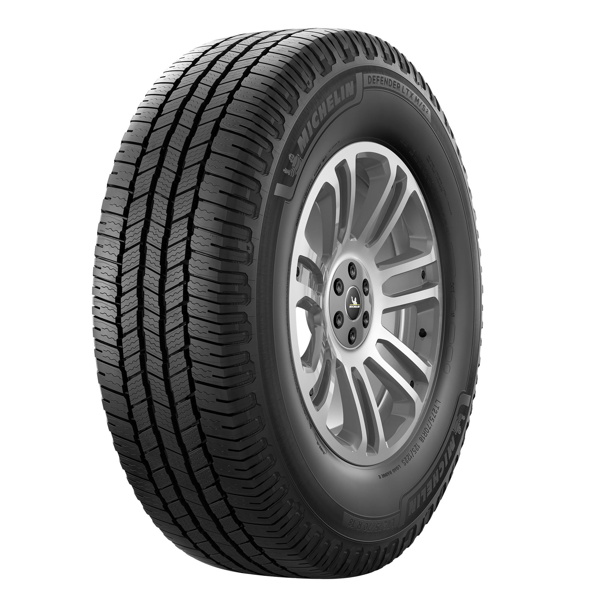 Michelin Defender LTX MS2 245/70R17 114T XL – All-Season Tire for Light Truck
