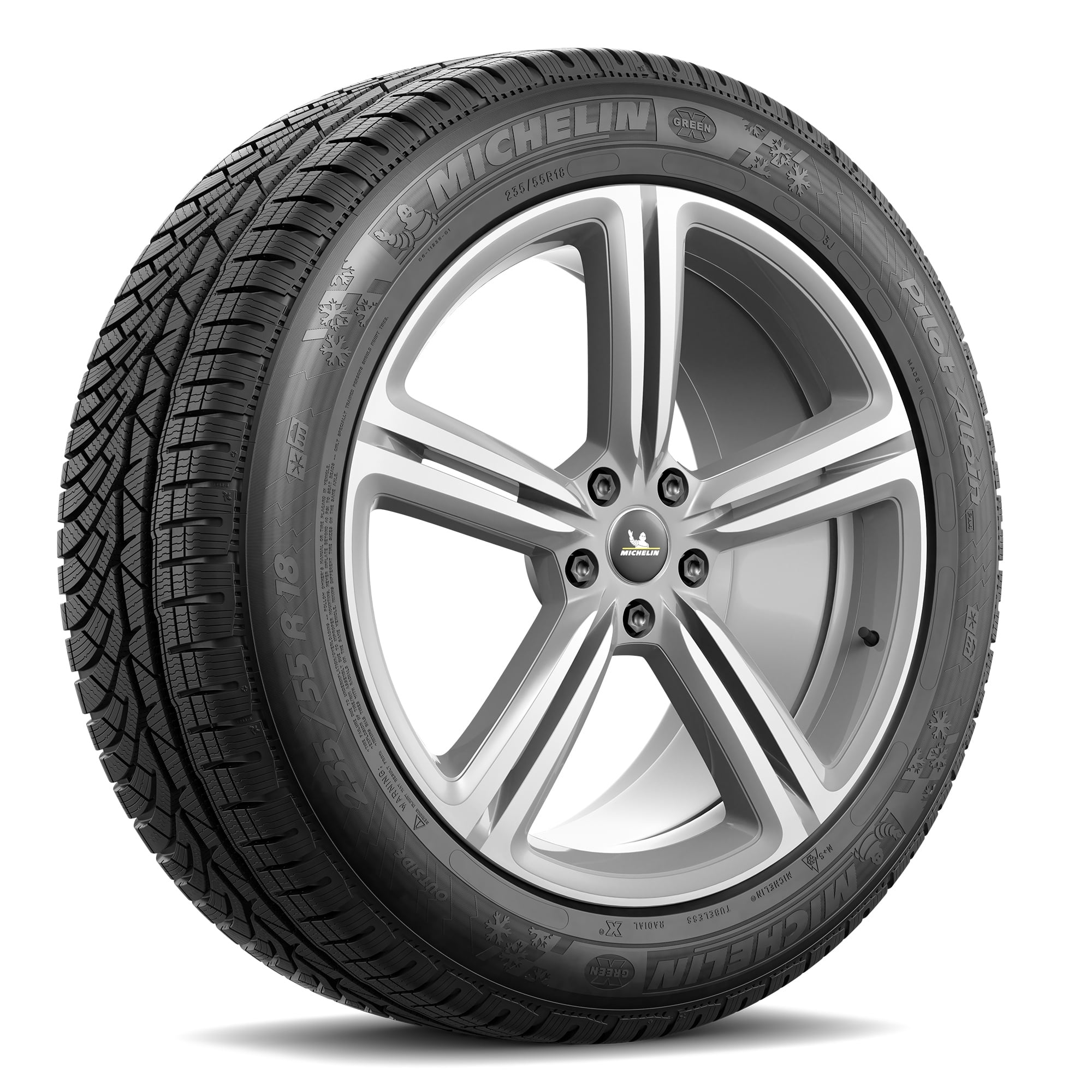 Michelin Pilot Alpin PA4 235/35R19 91V XL – Winter Tire for Passenger Car