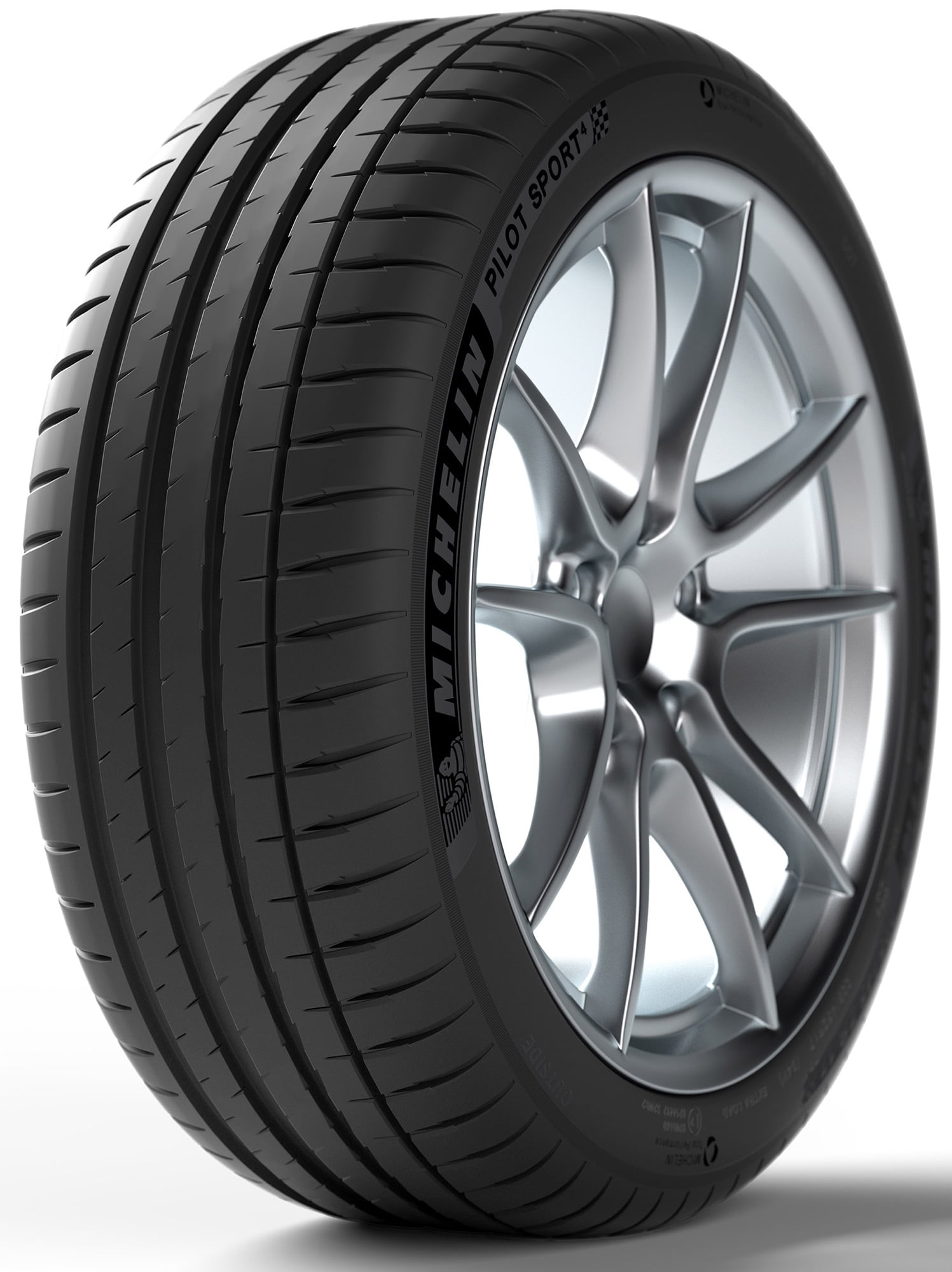 Michelin Pilot Sport 4 225/55R19 103Y XL Fits: 2013-16 Mazda CX-5 Grand Touring, 2020 Ford Escape Titanium Plug-In Hybrid
