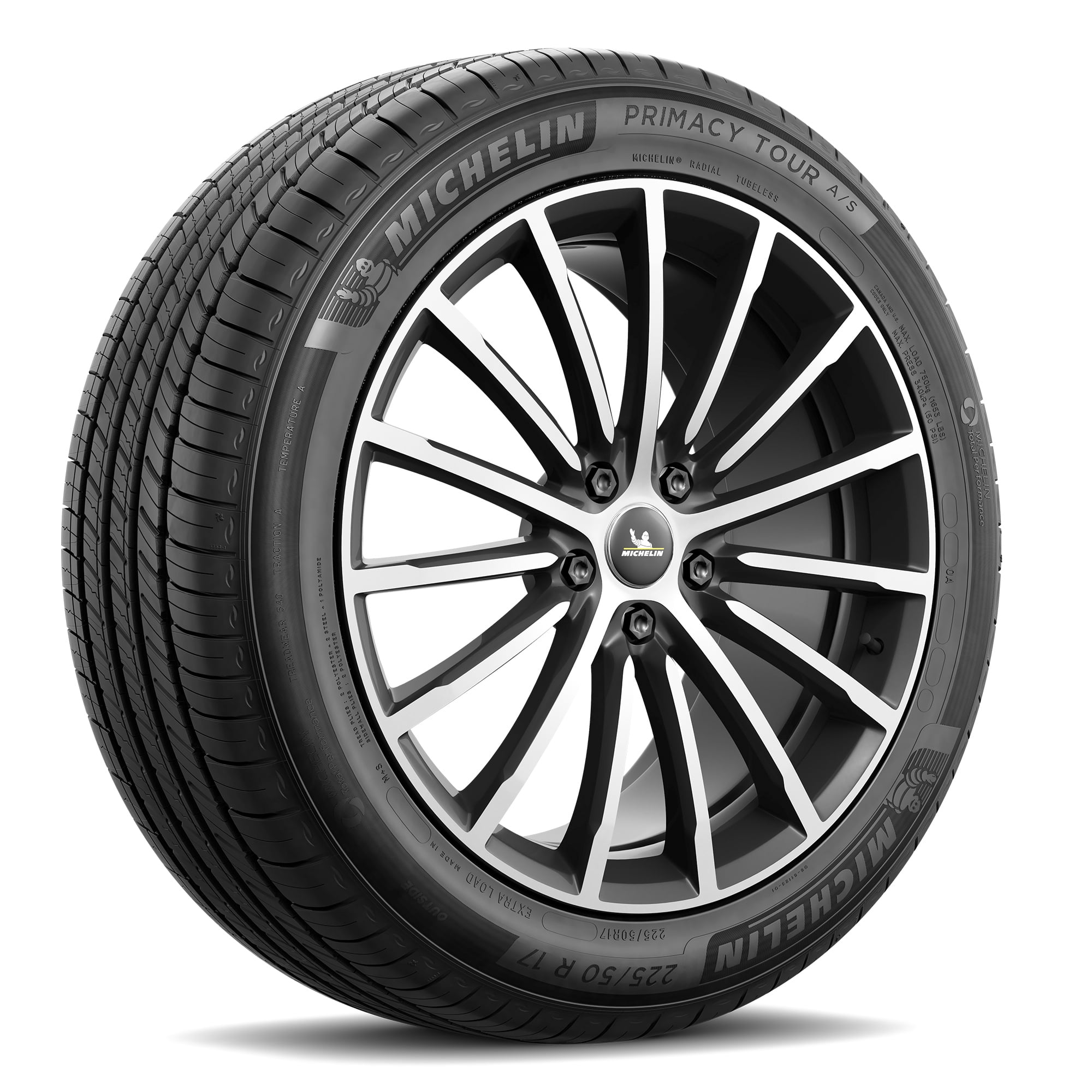 Michelin Primacy Tour AS 275/40R20 106V XL All-Season Tire