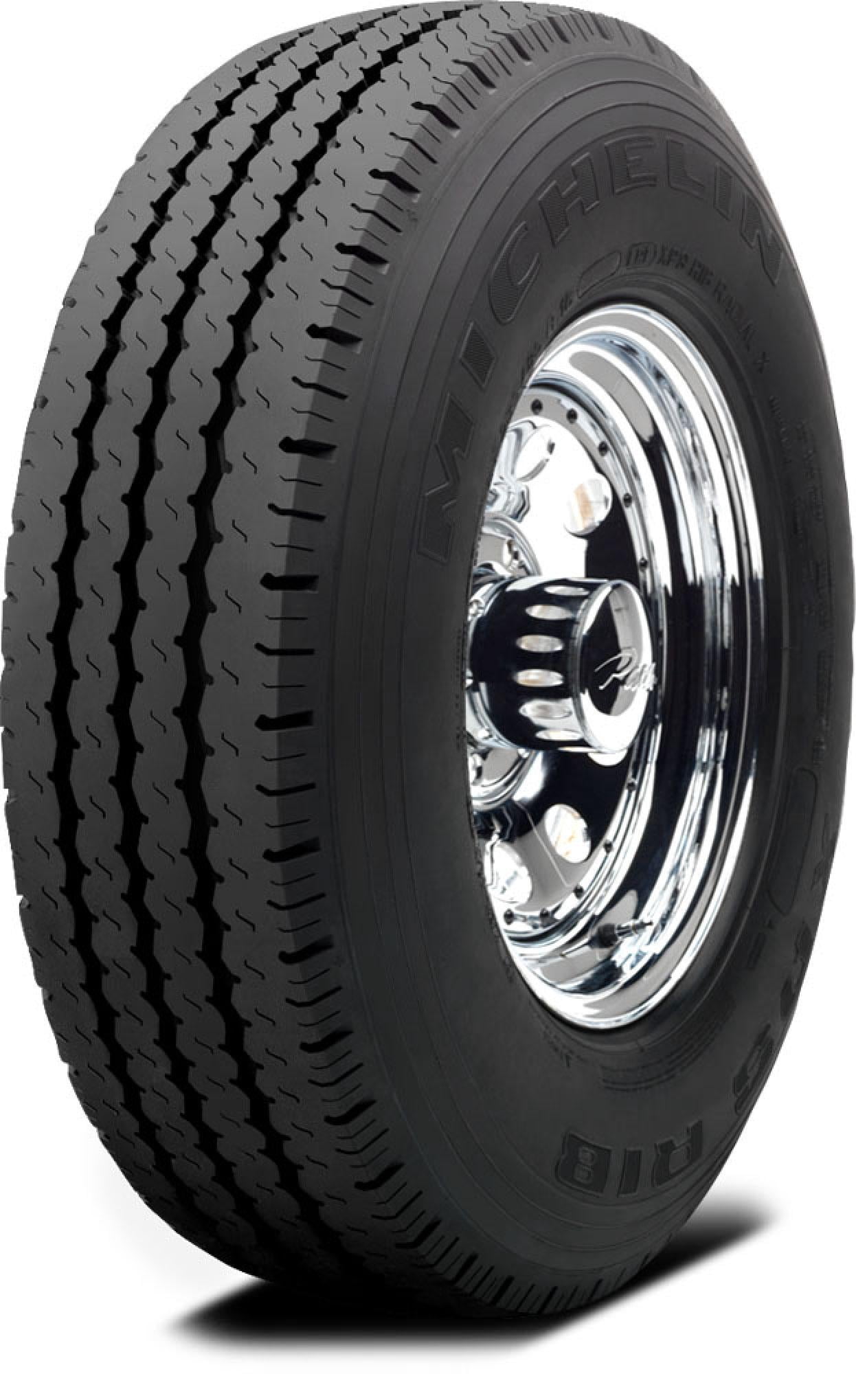 Michelin XPS Rib LT215/85R16 115/112Q Load Range E All-Season Tire