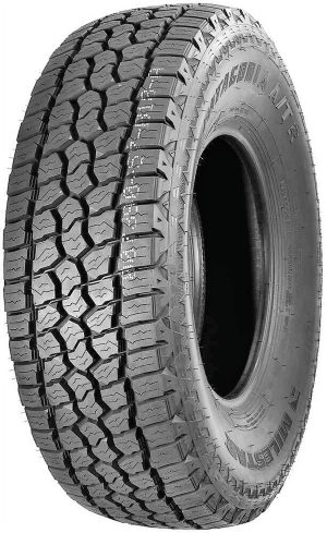 Milestar Patagonia A/T R All-Terrain LT35X12.50R18 123Q E Light Truck All-Season Tire