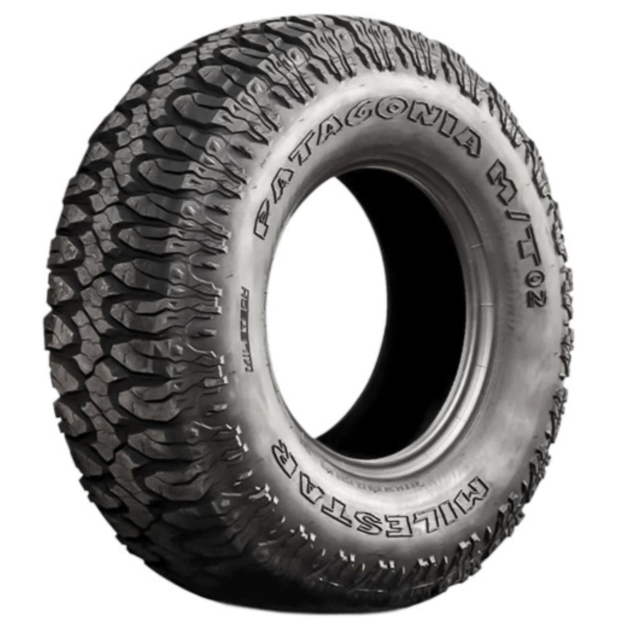 Milestar Patagonia M/T-02 LT37X12.50R17 124Q LRD All-Season Tire