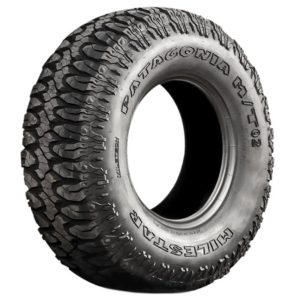 Milestar Patagonia M/T-02 Mud Terrain LT285/70R17 126/123Q E Light Truck All-Season Tire