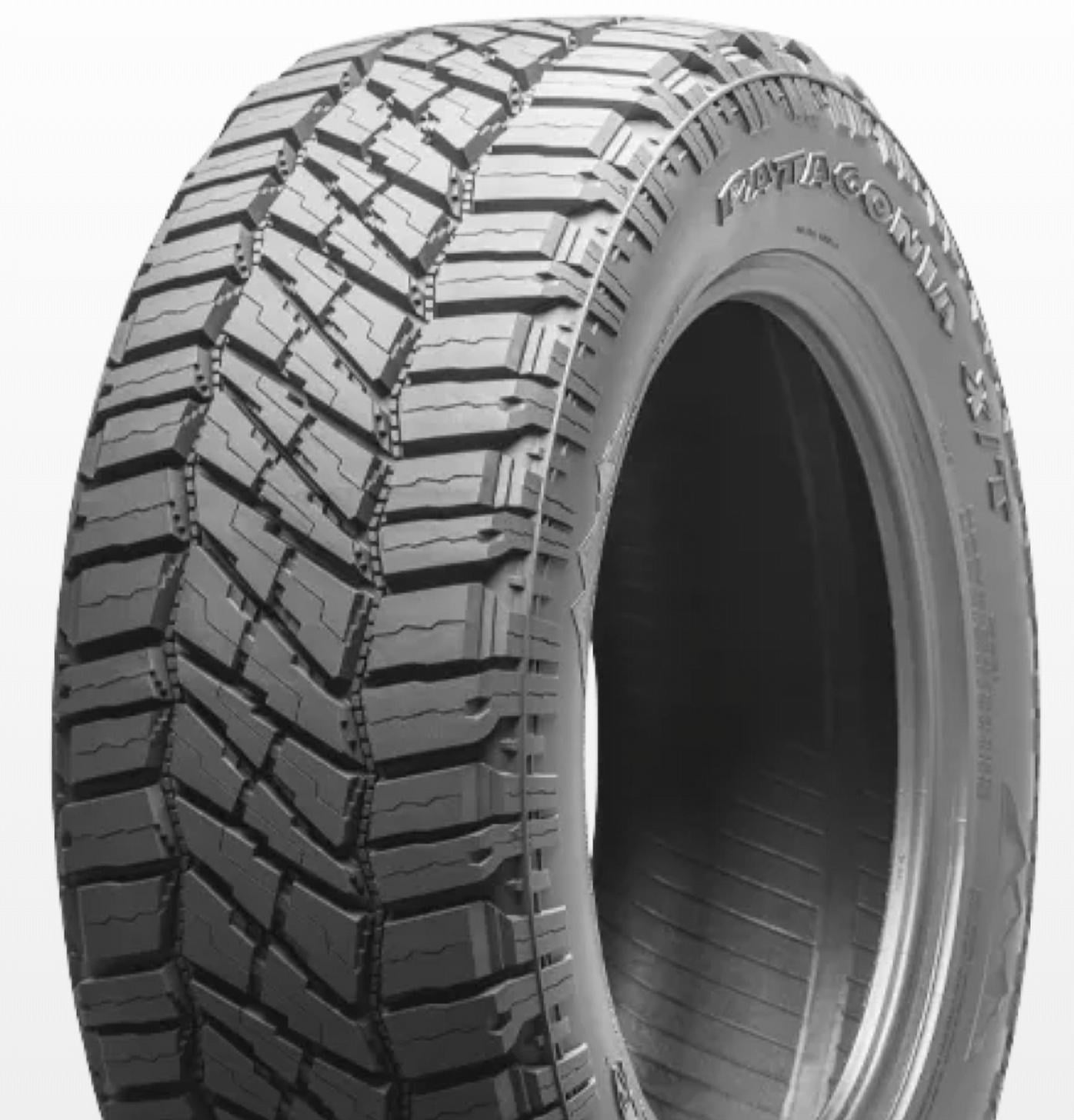 Milestar Patagonia X/T LT31X10.50R15 109Q Load Range C All-Season Tire