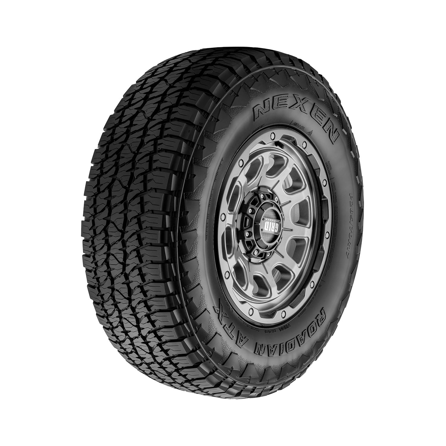 Nexen Roadian ATX 275/70R18 125/122S Load Range E All-Season Tire