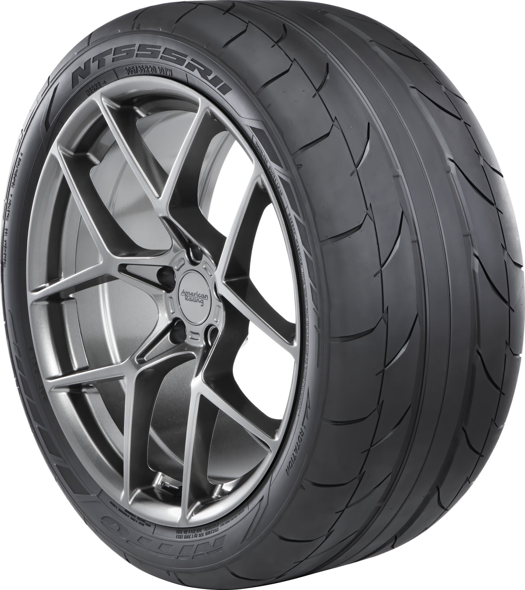 Nitto Nt555rii 305/35R19 106W XL All-Season Tire