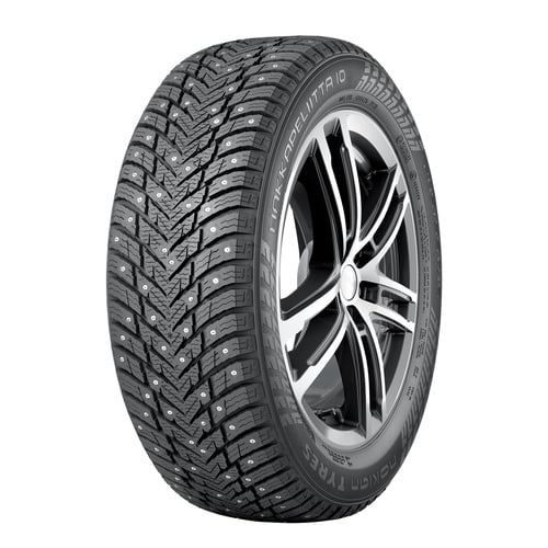 Nokian Hakkapeliitta 10 (Studded) 225/55R17 101T XL Winter Tire
