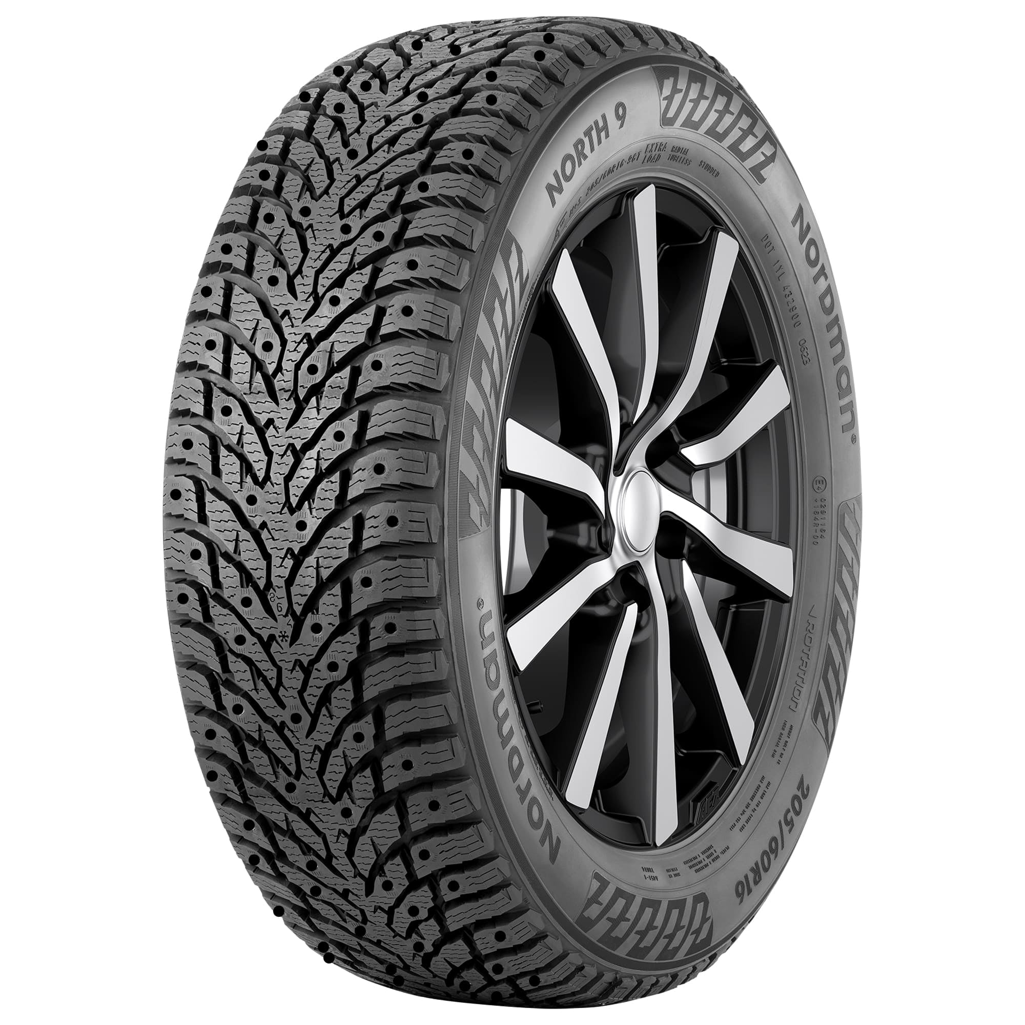 Nokian Nordman North 9 205/55R16 94T XL Winter Tire