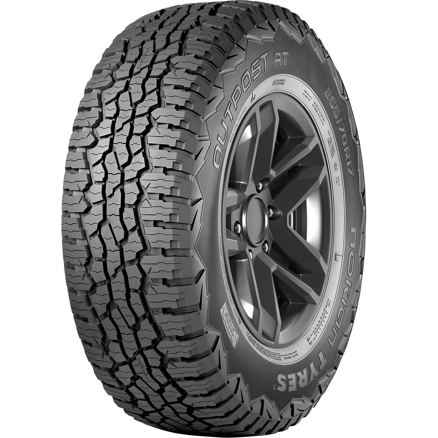 Nokian Outpost AT 265/65R18 114H All-Season Tire