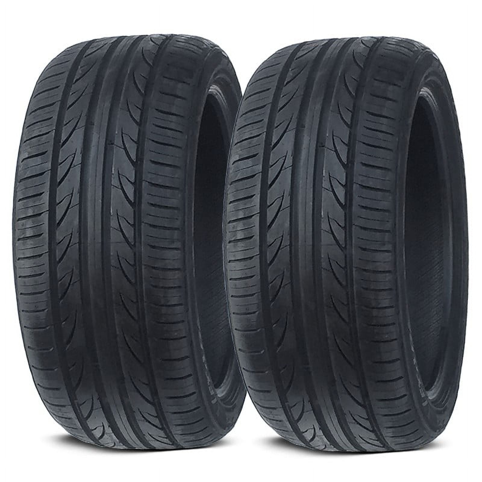 Lexani LXUHP-207 215/45ZR17 91W XL All-Season Tires (Pair of 2)