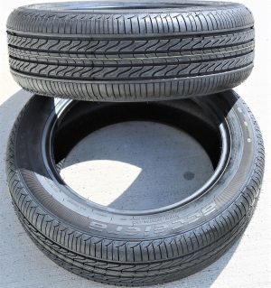 Accelera Eco Plush 225/60R15 96V All-Season Tires (Pair of 2)