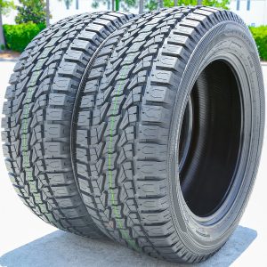 Pair of 2 Accelera Epsilon AT 225/75R16 115/112R E 10 Ply a/t All-Terrain Light Truck All-Season Tire