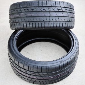 Pair of 2 Accelera Iota ST68 265/40ZR20 265/40R20 104Y XL High Performance a/s All Season – Performance All-Season Tire for Trailer