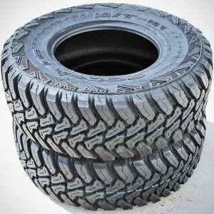 Pair of 2 Accelera M/T-01 265/60R18 110Q mud All-Season Tire