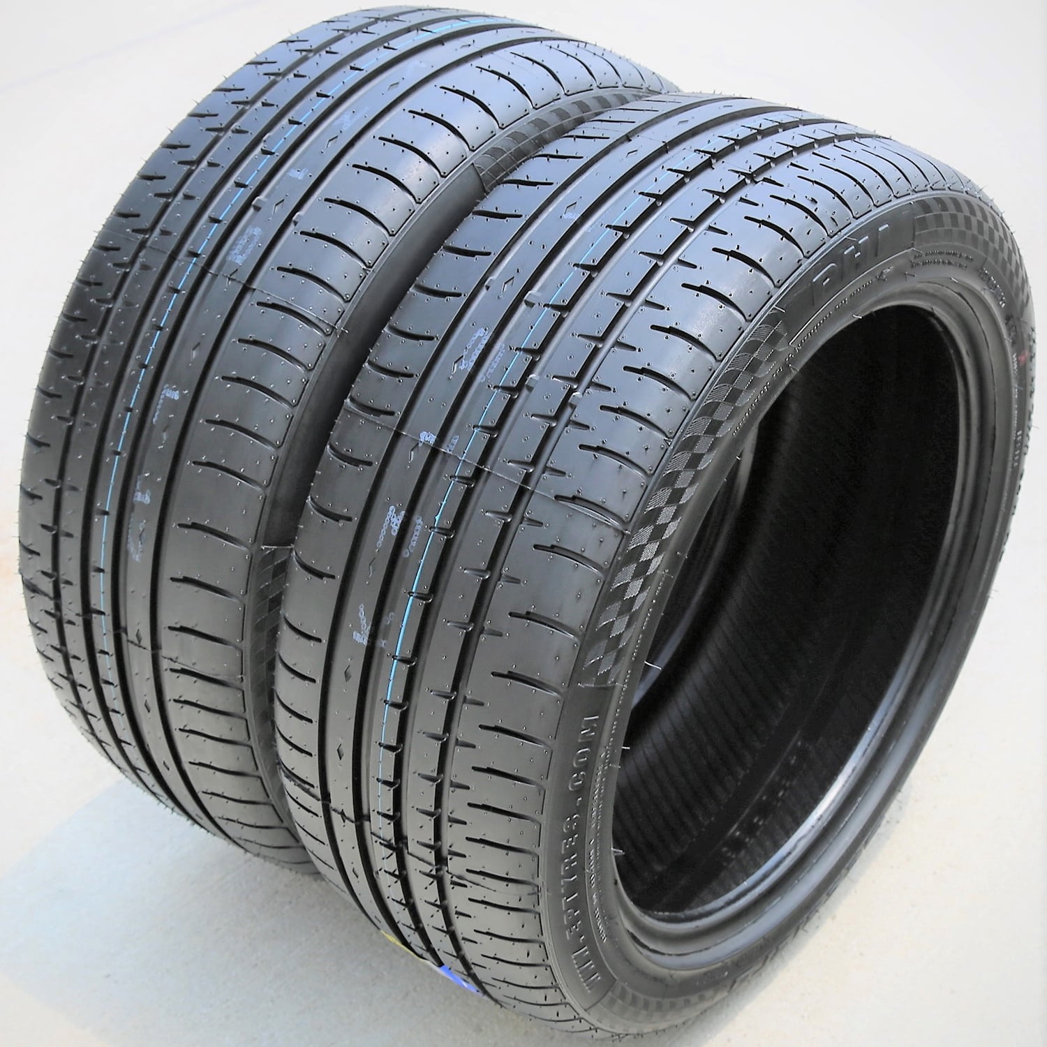 Accelera Phi 195/40R17 81V XL All-Season Tires (Pair of 2)