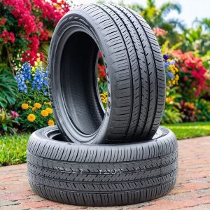 Atlas Force UHP 255/40R17 98W XL All-Season Tires (Pair of 2)