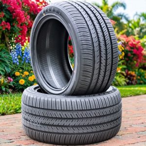 Atlas Force UHP 255/40R19 100Y XL All-Season Tires (Pair of 2)