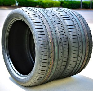 Pair of 2 Cosmo MuchoMacho 315/35ZR20 315/35R20 110W XL High Performance a/s All Season – Performance All-Season Tire for Light Truck