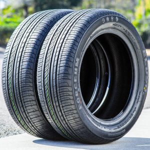 Forceum Ecosa 195/70R14 91H All-Season Tires (Pair of 2)