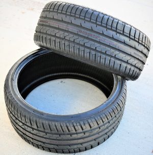 Pair of 2 Forceum Penta 255/55R19 111V XL Performance a/s All Season – Performance All-Season Tire for Light Truck