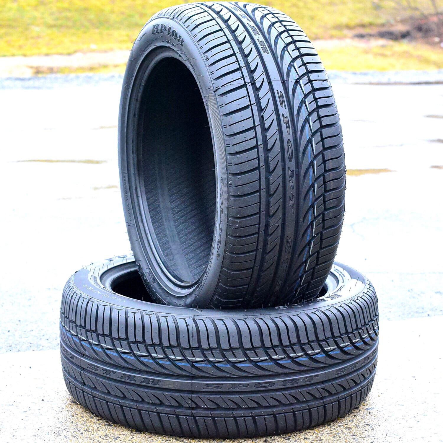 Fullway HP108 185/60R14 82H All-Season Tires (Pair of 2)