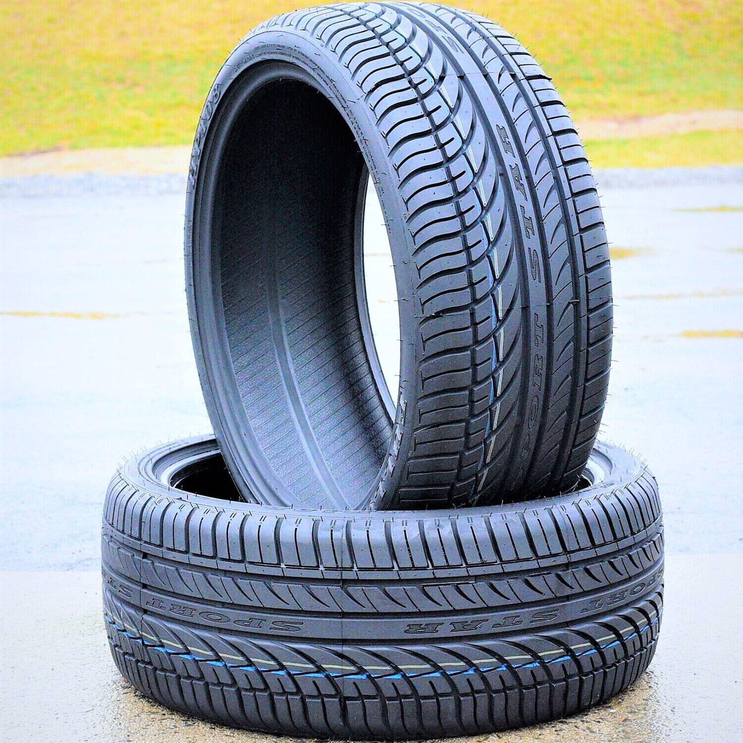 Fullway HP108 225/45R18 95W XL All-Season Tires (Pair of 2)