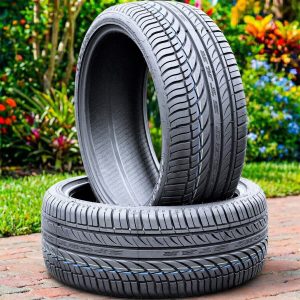 Fullway HP108 245/40ZR20 99W XL All-Season Tires (Pair of 2)