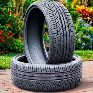 Pair of 2 Fullway HP108 285/40ZR22 285/40R22 110W XL High Performance a/s All Season – Performance All-Season Tire for Light Truck