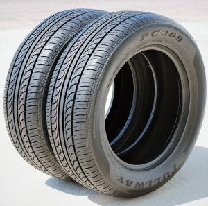 Fullway PC369 225/60R17 99H All-Season Tires (Pair of 2)