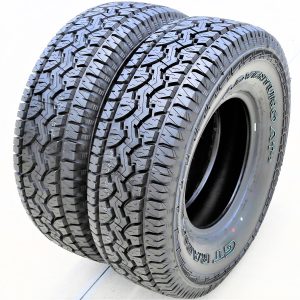 GT Radial Pair of 2 GT Radial Adventuro AT3 245/75R17 121/118S E 10 Ply a/t All Terrain Light Truck – All-Terrain All-Season Tire
