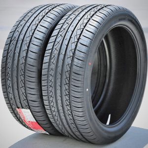 GT Radial Pair of 2 GT Radial Champiro UHP A/S 245/45ZR20 245/45R20 103Y XL High Performance Summer Tire