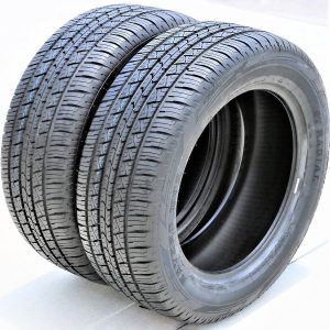 GT Radial Pair of 2 (TWO) GT Radial Savero HT2 255/50R20 105H A/S All Season – Highway/Touring All-Season Tire for Light Truck