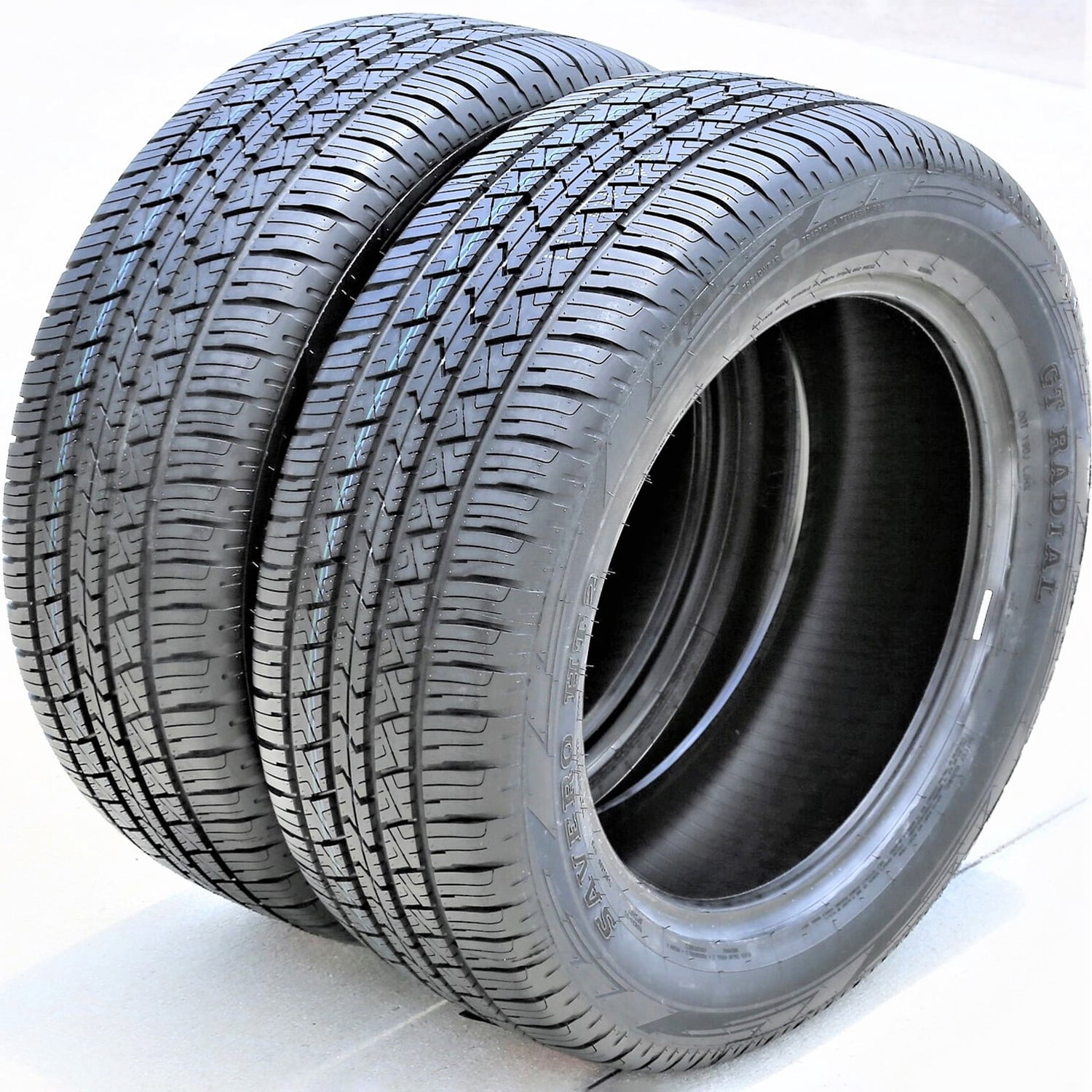 GT Radial Pair of 2 (TWO) GT Radial Savero HT2 255/50R20 105H A/S All Season – Highway/Touring All-Season Tire for Light Truck