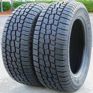 Pair of 2 Landgolden LGT57 A/T 235/85R16 120/116Q E 10 Ply All-Terrain Light Truck All-Season Tire
