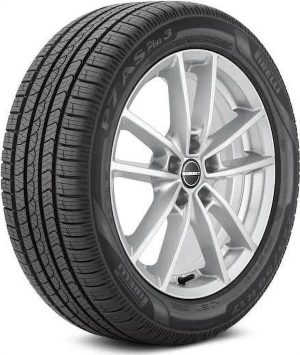 Pirelli P7 Plus 3 All-Season 245/40R19 98V – Highway/Touring Summer Tire for Passenger Car