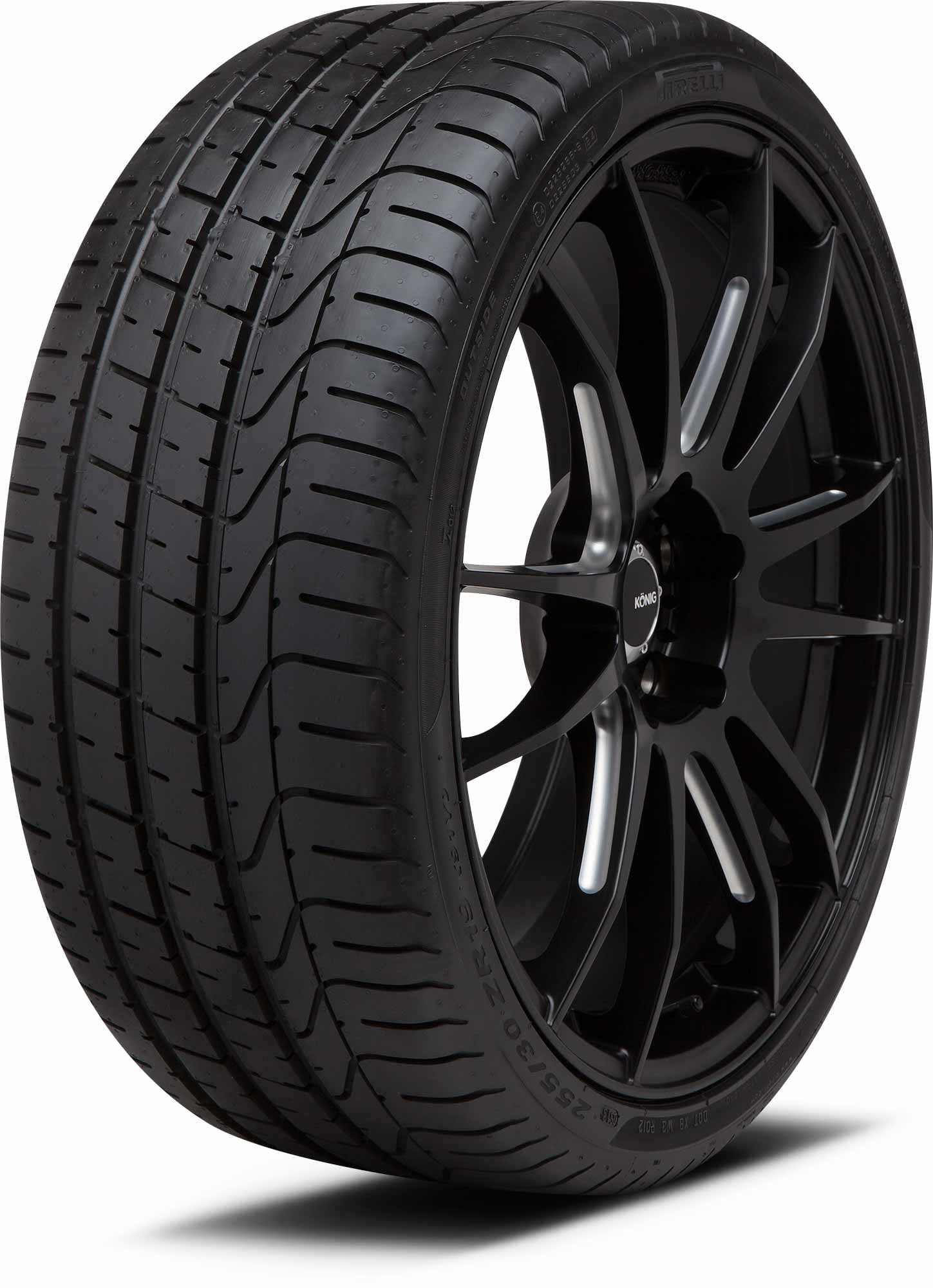 Pirelli Pzero 205/45R17 88Y – Highway/Touring Summer Tire for Passenger Car