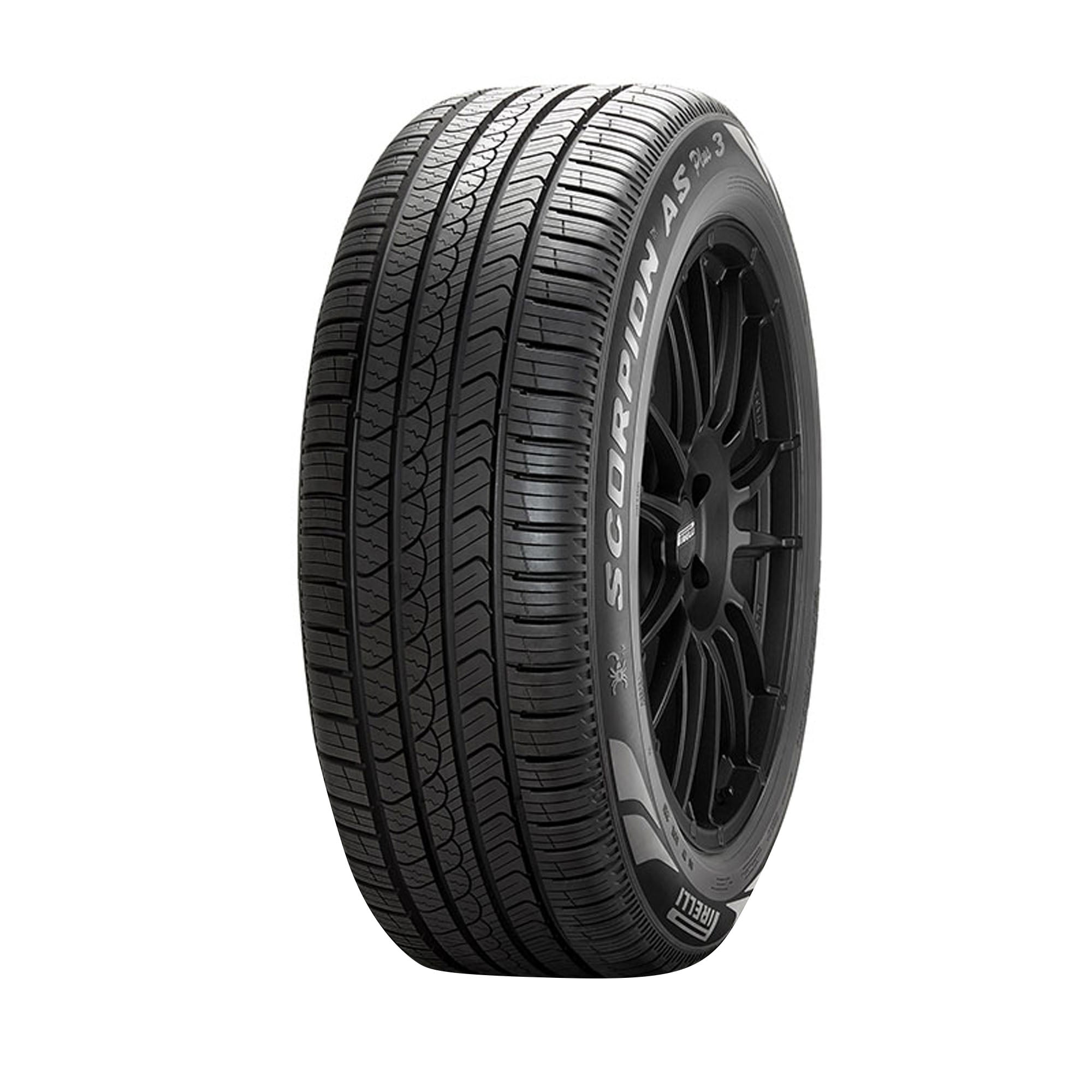 Pirelli Scorpion All Season Plus 3 All Season 235/60R18 107V XL SUV/Crossover – Highway/Touring All-Season Tire for SUV/CUV