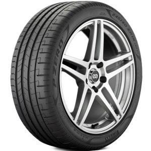 Pirelli p-zero P245/35R19 93Y bsw summer Fits: 2010-16 Mercedes-Benz E350 Base, 2018 Audi A4 Quattro Technik