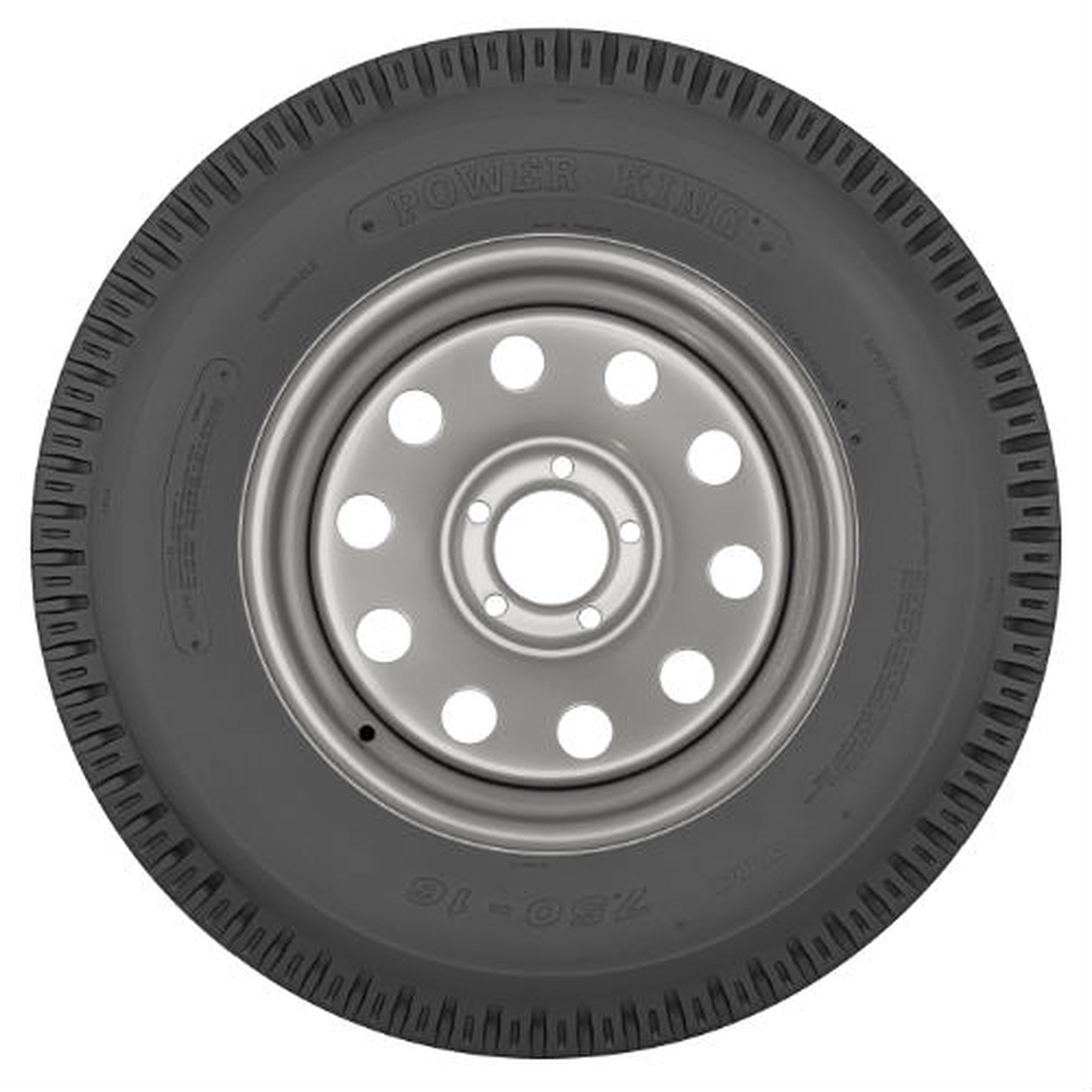Power King Super Highway II 8.75-16.5 115/111L LRE All-Season Tire