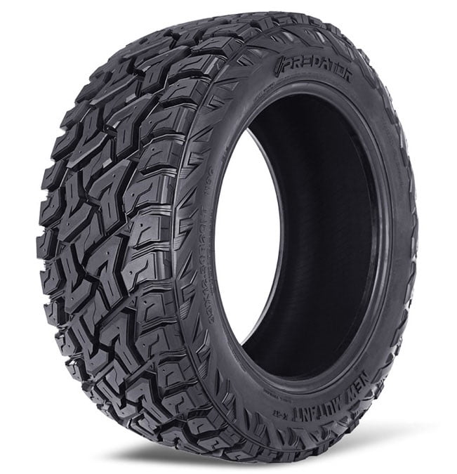 Predator Mutant X-RT LT33X13.50R20 120Q Load Range F All-Season Tire