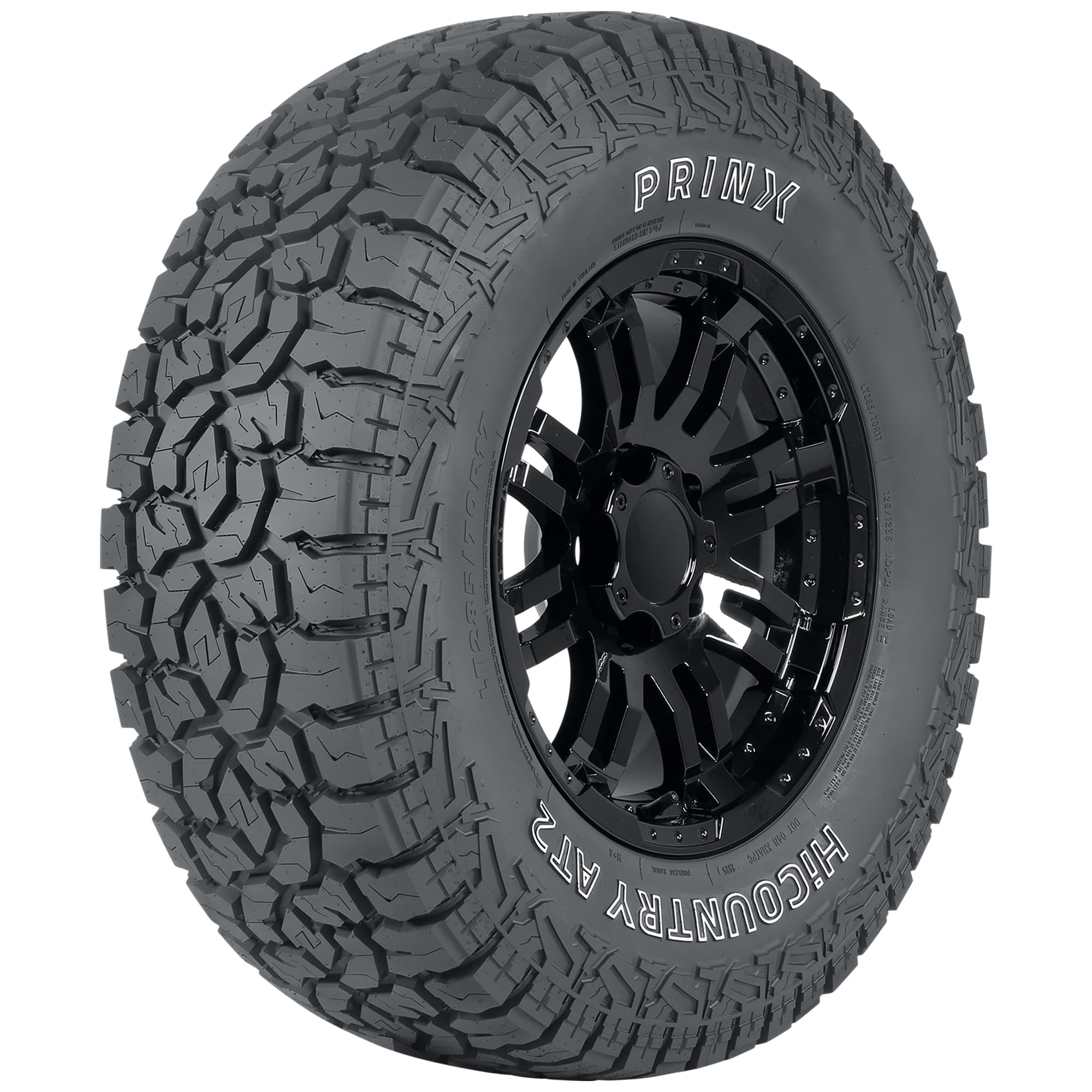 Prinx HiCountry A/T2 265/75R16 116T All-Season Tire