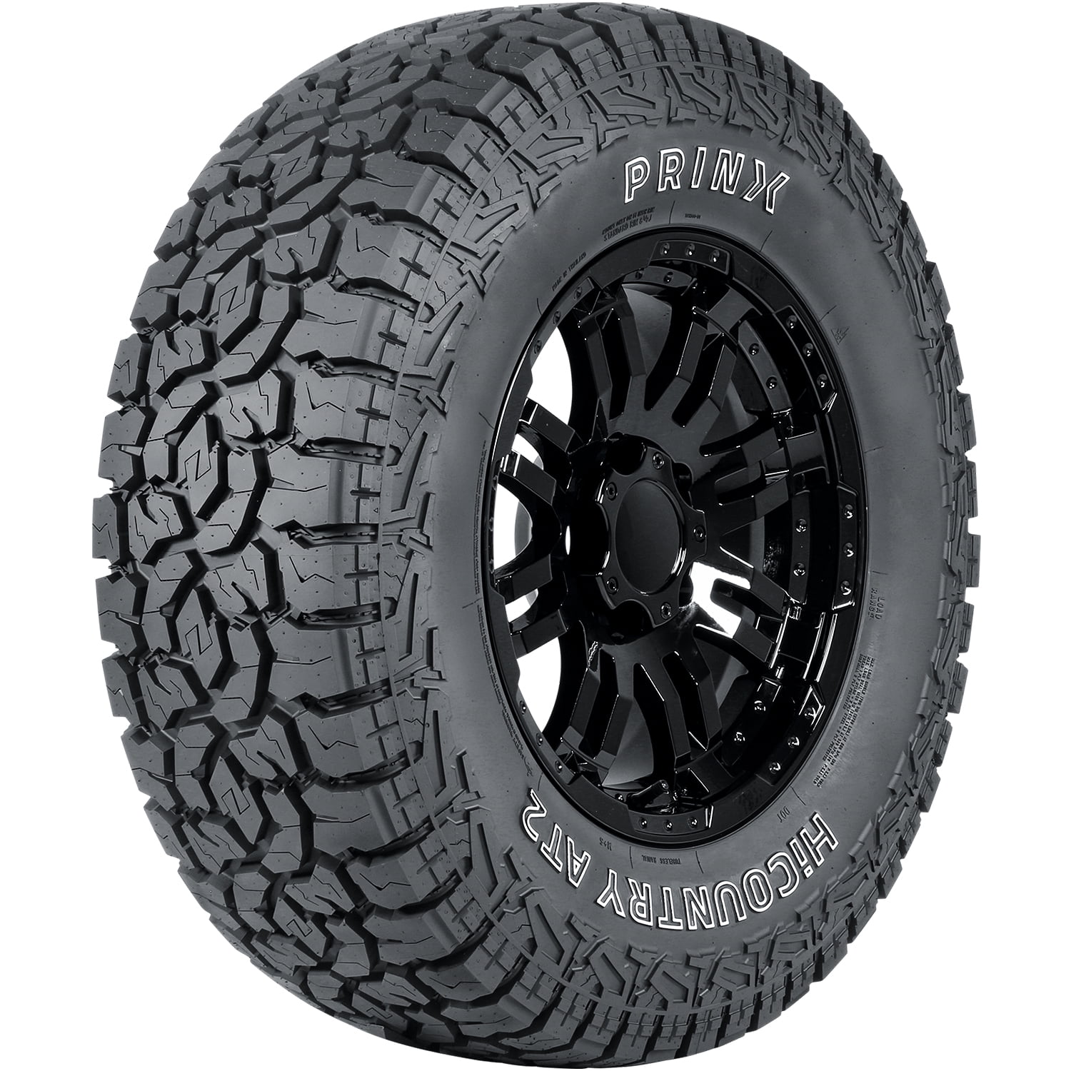 Prinx HiCountry A/T2 LT285/70R17 126/123S Load Range E All-Season Tire