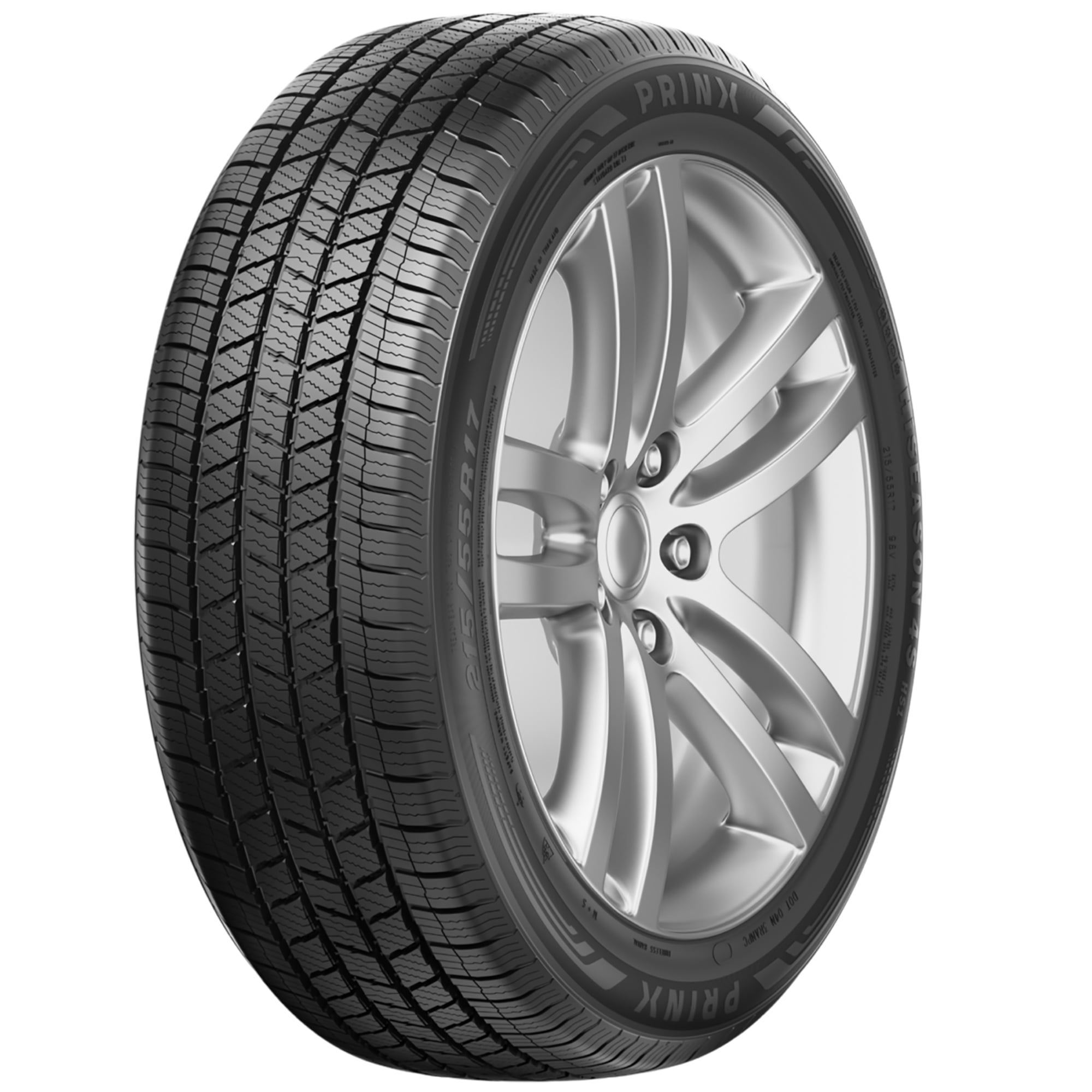 Prinx HiSeason 4S HS1 235/60R18 107V XL All-Season Tire