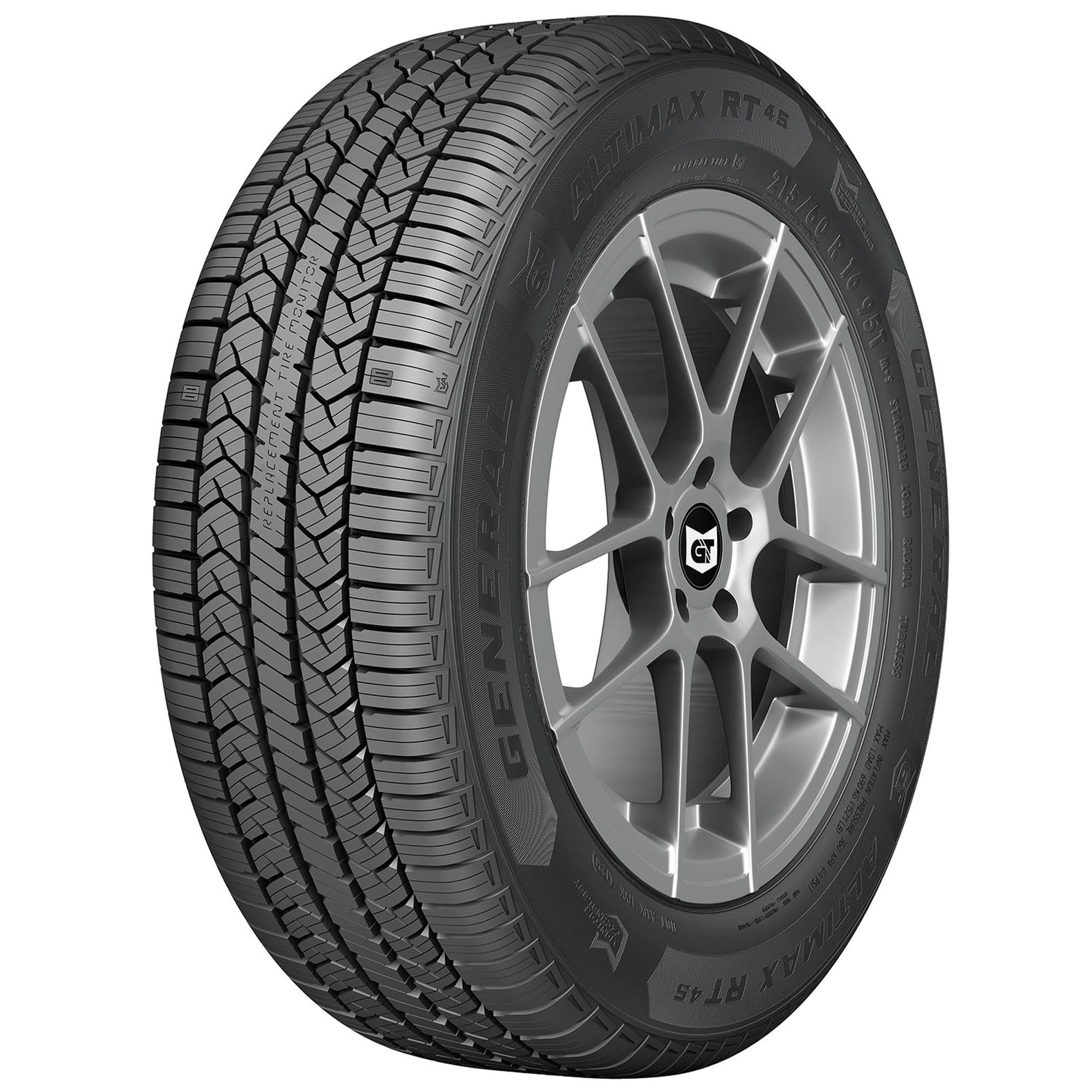 General Altimax RT45 205/65R15 99T XL All-Season Tires (Set of 2)