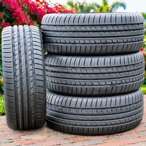 Set of 4 (FOUR) Cosmo MuchoMacho 245/40R17 ZR 95W XL A/S High Performance All-Season Tire