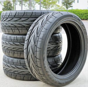 Set of 4 Forceum Hexa-R 225/50ZR17 225/50R17 98W XL High Performance a/s All-Season Tire