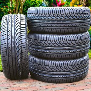 Set of 4 Fullway HP108 185/70R14 88H Performance a/s All-Season Tire