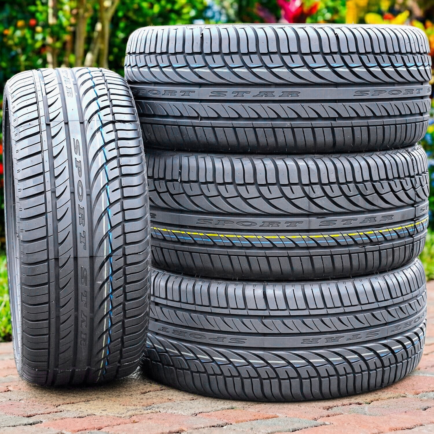 Fullway HP108 225/40ZR18 92W XL All-Season Tires (Set of 4)