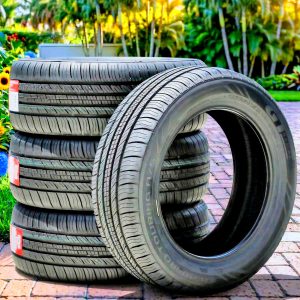 GT Radial Set of 4 (FOUR) GT Radial Champiro Touring A/S 205/55R16 91H All-Season Tire